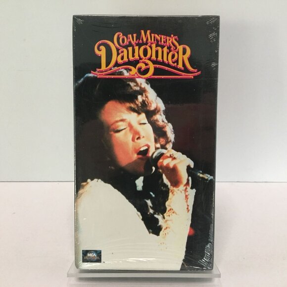 Coal Miners Daughter Sealed VHS 1992 Sissy Spacek Tommy Lee Jones MCA Universal - Picture 2 of 7